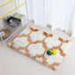 4cm Plush Carpet for Living Room Rectangle Shiny Fur Sheepskin Soft Floor Carpet Anti-slip (RU2)(1U68)(F68)