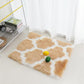 4cm Plush Carpet for Living Room Rectangle Shiny Fur Sheepskin Soft Floor Carpet Anti-slip (RU2)(1U68)(F68)