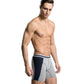 4pcs/Lot Long Boxer Underwear (TG6)(F92)