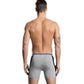 4pcs/Lot Long Boxer Underwear (TG6)(F92)