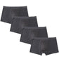 4pcs/Lot Panties Men's Underwear Boxers - Underpants Shorts Large Size Boxers (TG6)(F92)
