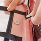 Trending 4pcs/lot Hangable Cosmetic Bag - 2 in 1 Women Waterproof Zipper Case Make Up Bags (3U79)