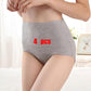 Amazing 4pcs/lot High Waist 100% Women's Cotton Underwear - Comfortable Breathable Abdomen Underwear (TSP2)