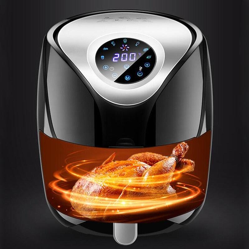 5.5 liters Air fryer Electric fryer - Home use intelligent touch screen no fuel French fries machine (D59)(H3)(1U59)
