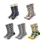 Great Trending 5 Pairs/lot Colorful Cotton Socks (3WH1)(2WH1)(F31)