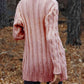 Cable-Knit Button Down Cardigan - Deals DejaVu