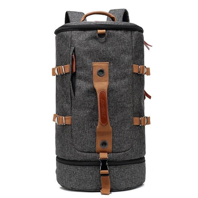 50L Military Tactical Backpack - Camping Mountaineering Bag - Men's Hiking Rucksack Travel Backpacks (D78)(LT3)
