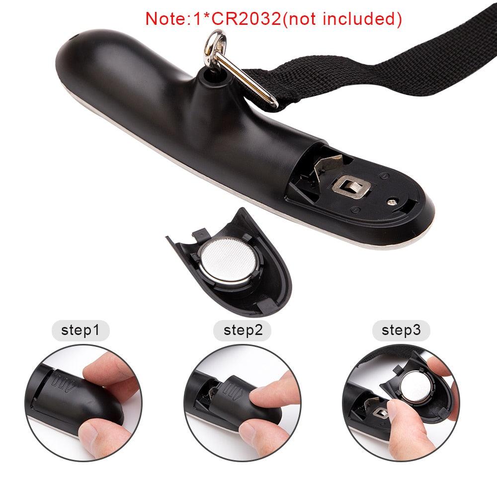 Great 50kg x 10g Digital Luggage Scale - Stainless Steel Portable Electronic Scale Balance suitcase (D79)(LT6)