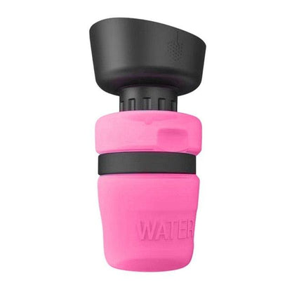520ml Portable Dog Water Feeder - Outdoor Pet Water Bottle Anti-overflow Dog Plastic Water Bottle (2U71)