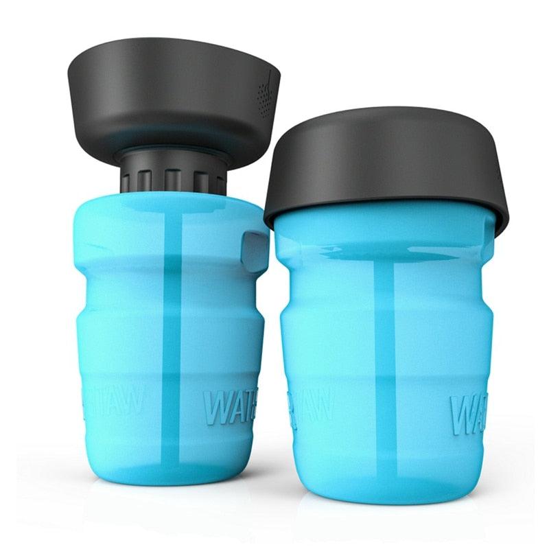 520ml Portable Dog Water Feeder - Outdoor Pet Water Bottle Anti-overflow Dog Plastic Water Bottle (2U71)
