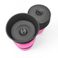 520ml Portable Dog Water Feeder - Outdoor Pet Water Bottle Anti-overflow Dog Plastic Water Bottle (2U71)