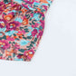 Floral Smocked V-Neck Flounce Sleeve Dress (MWBT) T - Deals DejaVu