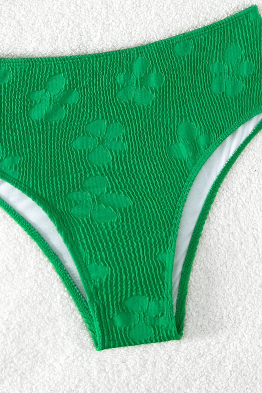 Textured Twisted Detail Bikini Set (TB9D) T
