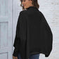 Loose Hem Plain Sweater - Deals DejaVu