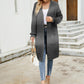 Gradient Open Front Cardigan - Deals DejaVu