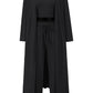 Tank, Pants, and Cardigan Set with Pockets (BFD) T - Deals DejaVu
