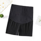 Summer Thin Cotton Maternity Legging - Hot Short Capris For Pregnant Women - Sleep Lounge Shorts Yoga Casual Wear (D6)(7Z2)(2Z7)