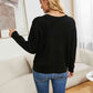 Double Take Button Down Rib-Knit Reversible Sweater - Deals DejaVu