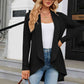 Open Front Long Sleeve Cardigan - Deals DejaVu