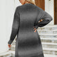 Gradient Open Front Cardigan - Deals DejaVu