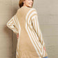 Woven Right Two-Tone Open Front Fuzzy Longline Cardigan - Deals DejaVu