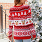 Christmas Round Neck Sweater