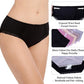 Trending 5Pcs/Pack Women's Panties - Soft Cotton Breathable Comfort Underwear - Sexy Stretchy Bikini (D28)(TSP2)(TSP4)