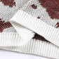 Contrast Round Neck Drop Shoulder Sweater