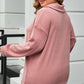 Plus Size Dropped Shoulder Collared Neck T-Shirt
