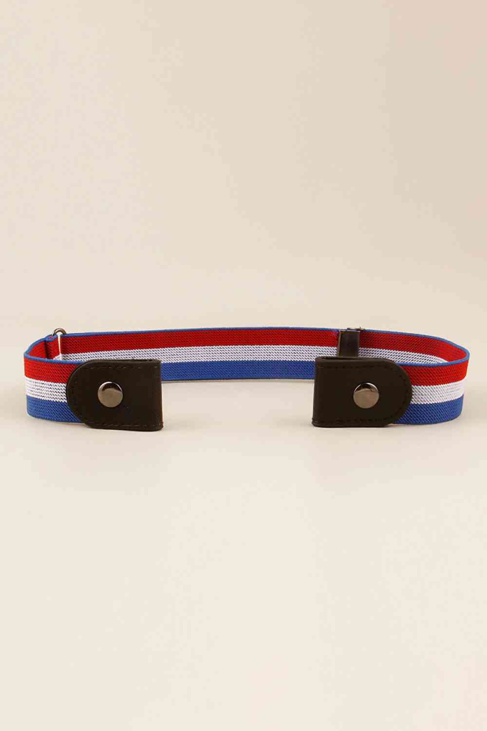 PU Elastic Snap Closure Belt (BFD) T - Deals DejaVu