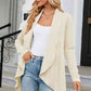 Open Front Long Sleeve Cardigan - Deals DejaVu