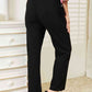 Double Take Pull-On Pants with Pockets