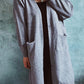 Open Front Longline Cardigan with Pockets