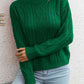Turtleneck Long Sleeve Sweater
