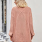 Open Front Cardigan with Pockets