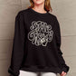 Simply Love Full Size Graphic Sweatshirt