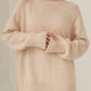 Turtle Neck Raglan Sleeve Sweater - Deals DejaVu