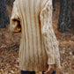 Cable-Knit Button Down Cardigan - Deals DejaVu