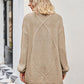 Open Front Cardigan with Pockets