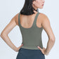 V Neck Active Tank