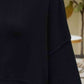 Round Neck Dropped Shoulder Sweater - Deals DejaVu
