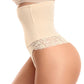 Full Size Lace Detail Shaping Shorts