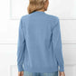 Button Down Round Neck Cardigan - Deals DejaVu
