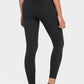 High Waist Ankle-Length Yoga Leggings with Pockets (TBL) T
