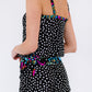 Printed Tied Tankini Set (TB13D) T