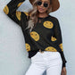 Smiley Face Sweater - Deals DejaVu