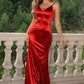 Strappy Backless Maxi Dress (BWM) T - Deals DejaVu