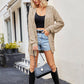 Open Front Cardigan with Pockets