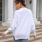 Round Neck Long Sleeve Sweater
