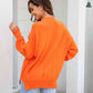 Round Neck Long Sleeve Sweater